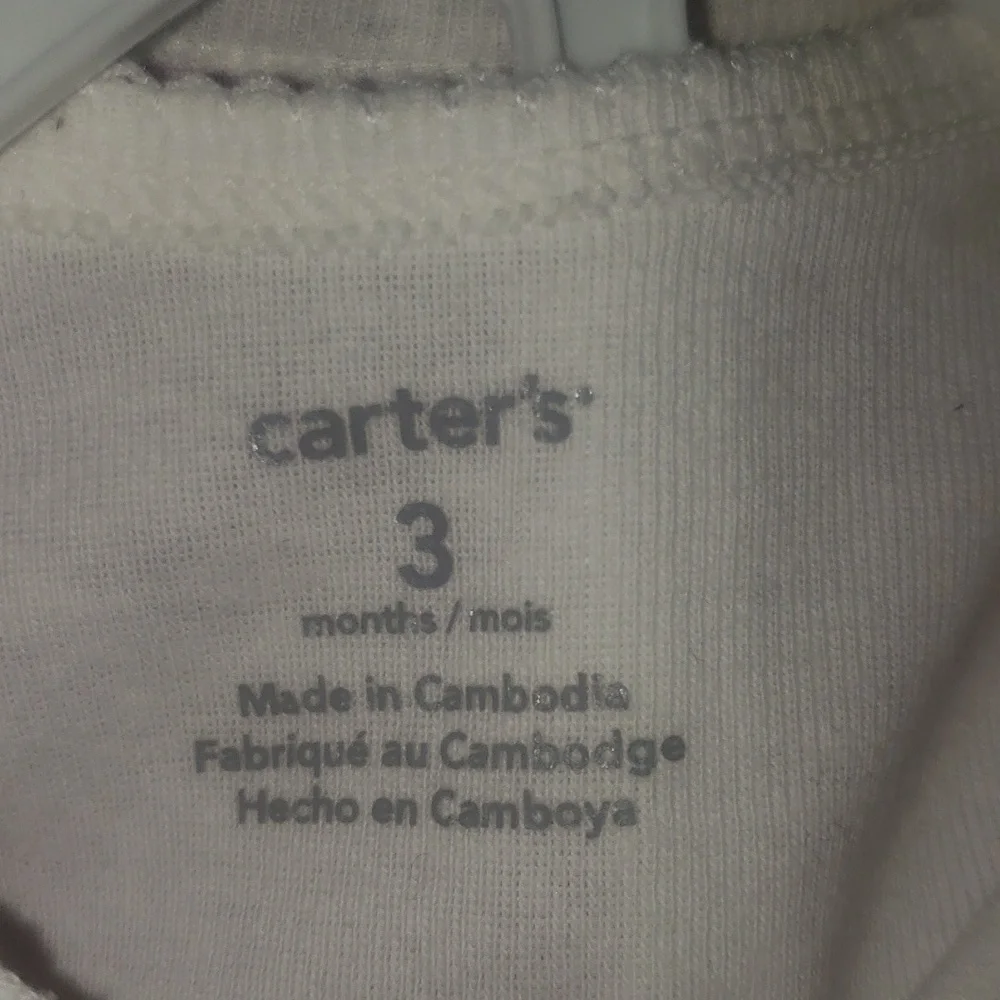 EUC Carters baby 3 nth set says very very adorable! - Picture 4 of 4